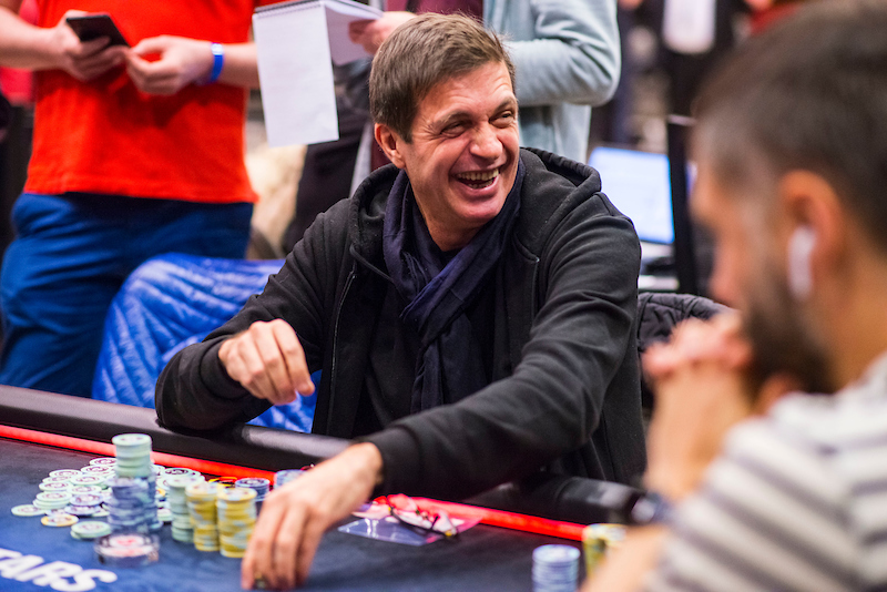 Evangelos Bechrakis_2018 EPT Prague_Main Event_Day 4_Giron_8JG1639